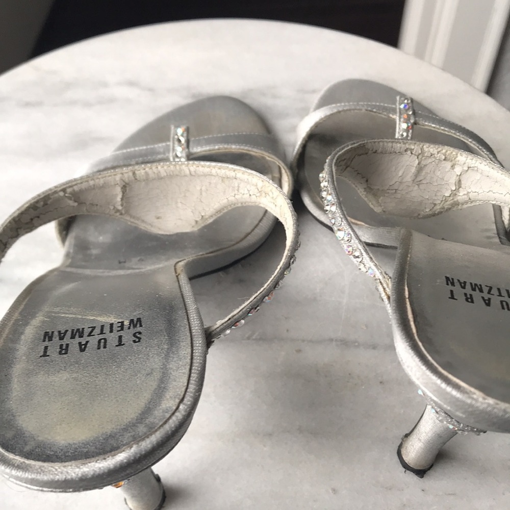 Stuart Weitzman Evening Shoe - image 6